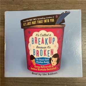 AUDIO BOOK New and Sealed It’s Called a Breakup Because it’s Broken